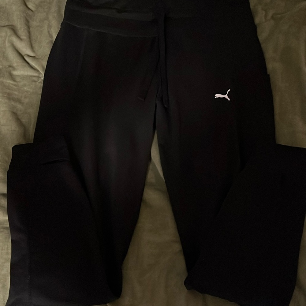 Black puma leggings/sweats
